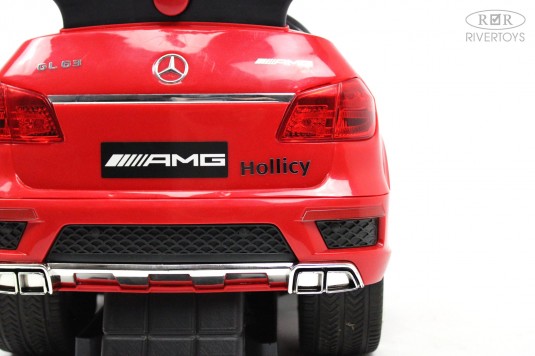 Детский толокар Mercedes-Benz GL63 (A888AA-M) красный