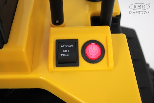 Детский электромобиль T090TT желтый