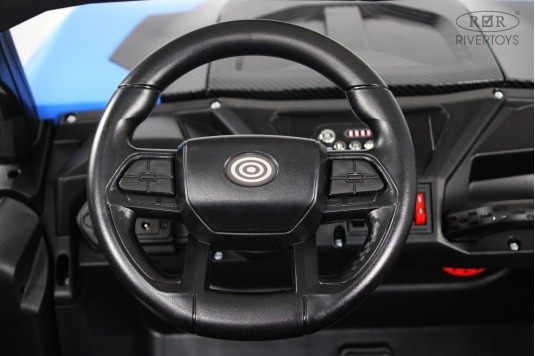 Детский электромобиль K555KK 4WD 24V синий