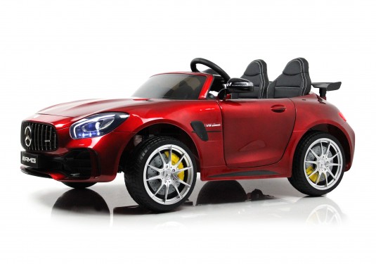 Детский электромобиль Mercedes-Benz GT-R (HL-289) вишневый глянец