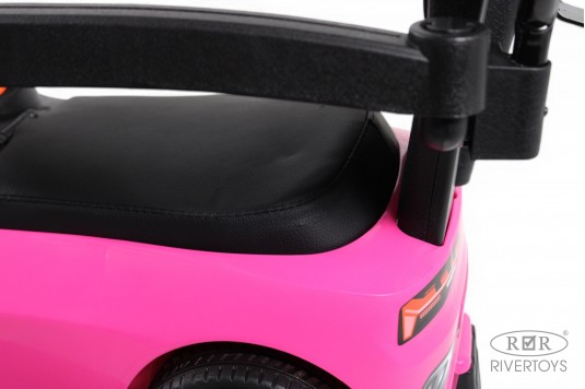 Детский толокар Z005ZZ-AP розовый