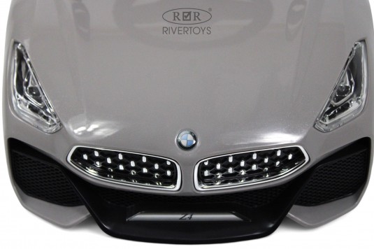 Детский толокар Z004ZZ-B серый Детский толокар Z004ZZ-B серый