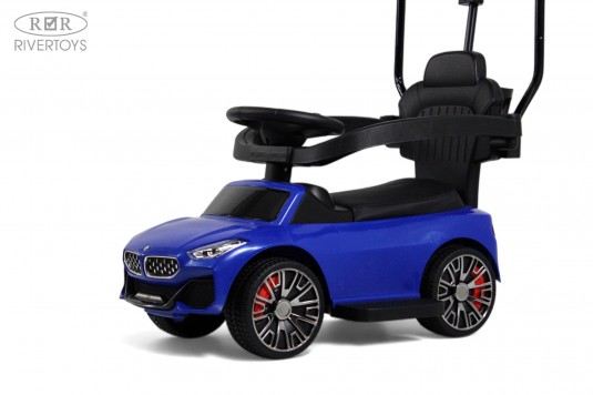 Детский толокар Z005ZZ-BP синий Детский толокар Z005ZZ-BP синий