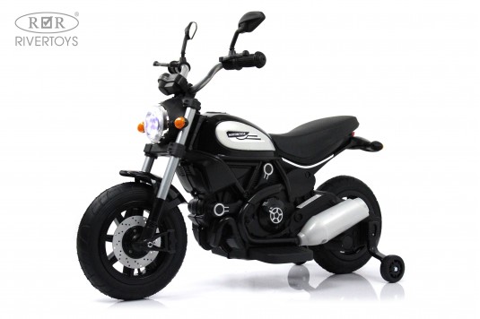 Детский электромотоцикл Z111ZZ черный