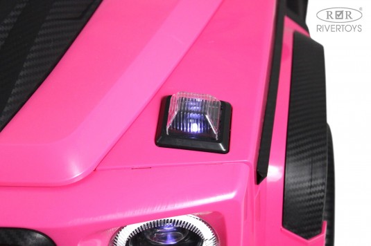 Детский электромобиль Z888ZZ розовый