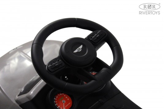 Детский толокар Z004ZZ-T серый Детский толокар Z004ZZ-T серый