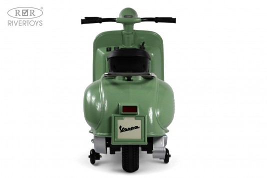 Детский электроскутер VESPA (M888MM) зеленый