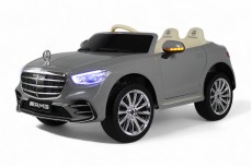 Детский электромобиль М333БХ 4WD серый