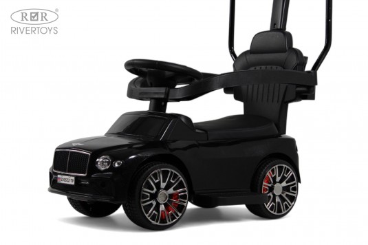 Детский толокар Z005ZZ-TP черный Детский толокар Z005ZZ-TP черный