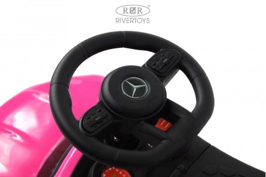 Детский толокар Z004ZZ-M розовый Детский толокар Z004ZZ-M розовый