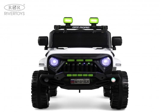 Детский электромобиль М101БХ белый