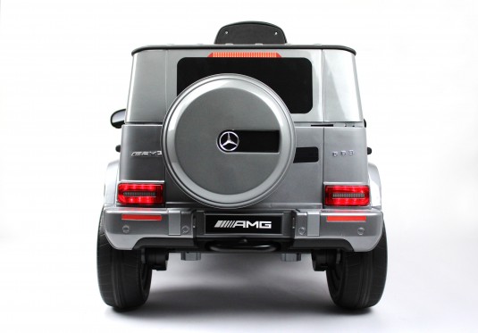 Детский электромобиль Mercedes-Benz G63 4WD (K999KK) серый глянец