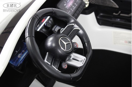Детский электромобиль Mercedes Benz GT63 Y001YY белый
