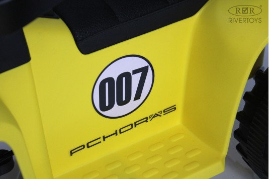 Детский электромобиль Z007VO-A оранжевый Детский электромобиль Z007VO-A оранжевый