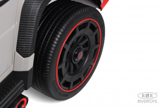 Детский электромобиль Z888ZZ серый