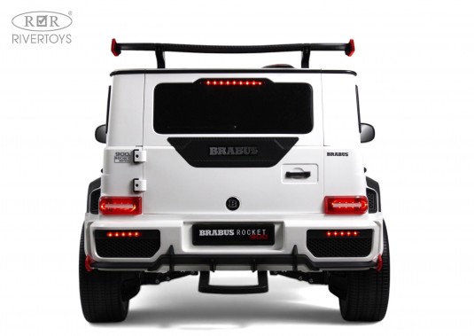 Детский электромобиль Z888ZZ белый