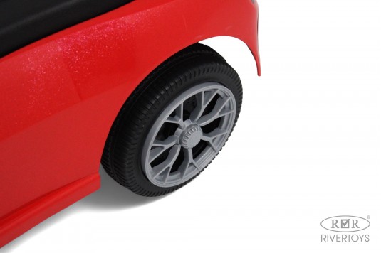 Детский толокар Z004ZZ-B красный Детский толокар Z004ZZ-B красный