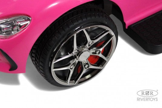 Детский толокар Z005ZZ-MP розовый Детский толокар Z005ZZ-MP розовый