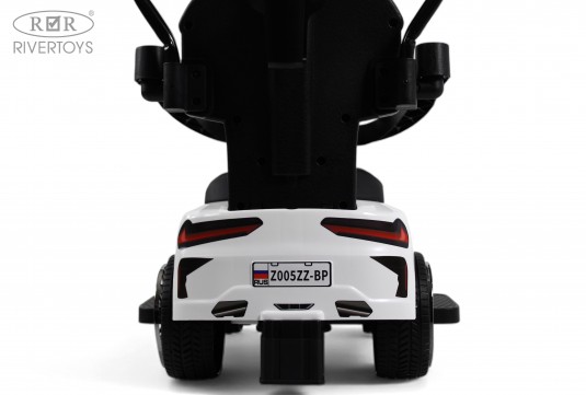 Детский толокар Z005ZZ-BP белый Детский толокар Z005ZZ-BP белый