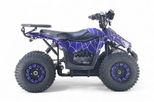 Детский электроквадроцикл LEON 48V синий спайдер