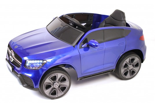 Детский электромобиль Mercedes-Benz GLC (K555KK) синий глянец