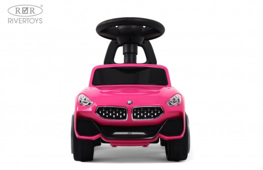 Детский толокар Z004ZZ-B розовый Детский толокар Z004ZZ-B розовый