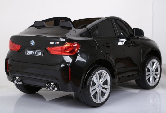 Детский электромобиль BMW X6M (JJ2168) черный