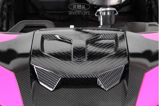 Детский электромобиль K555KK 4WD 24V розовый