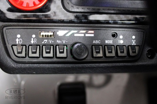 Детский электромобиль Z777ZZ серый