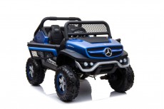 Детский электромобиль Mercedes-Benz Unimog Concept (P555BP) синий глянец