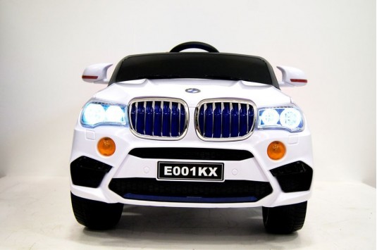 Детский электромобиль E002KX белый