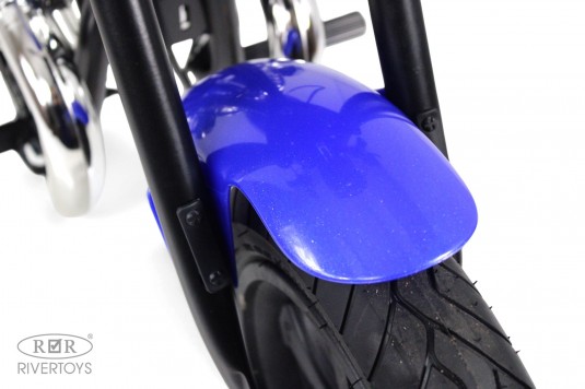 Детский электромотоцикл BMW R18 (A777AA-NEW) синий Детский электромотоцикл BMW R18 (A777AA-NEW) синий