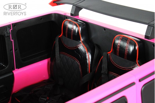 Детский электромобиль Z888ZZ розовый