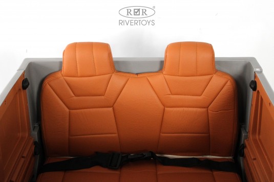 Детский электромобиль Pick-Up E555KX серый