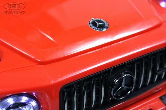 Детский толокар Mercedes-Benz GL63 (Z001ZZ-A) красный бриллиант