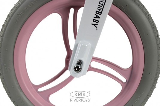 Детский беговел HB-555-14 розовый