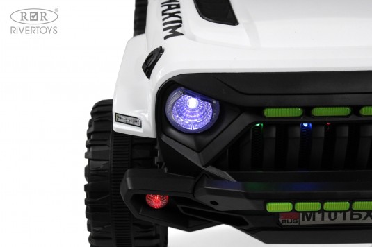 Детский электромобиль М101БХ белый