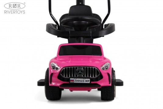 Детский толокар Z005ZZ-MP розовый Детский толокар Z005ZZ-MP розовый