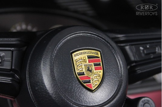 Детский электромобиль Porsche 911 GT3 (Y911YY) розовый Детский электромобиль Porsche 911 GT3 (Y911YY) розовый