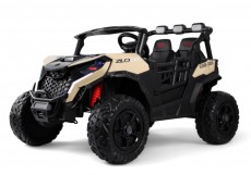 Детский электромобиль K555KK 4WD 24V бежевый