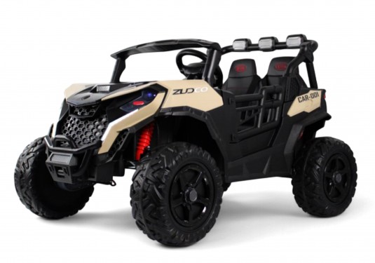 Детский электромобиль K555KK 4WD 24V бежевый