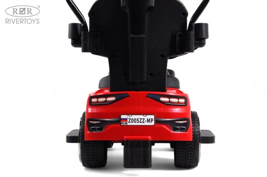 Детский толокар Z005ZZ-MP красный