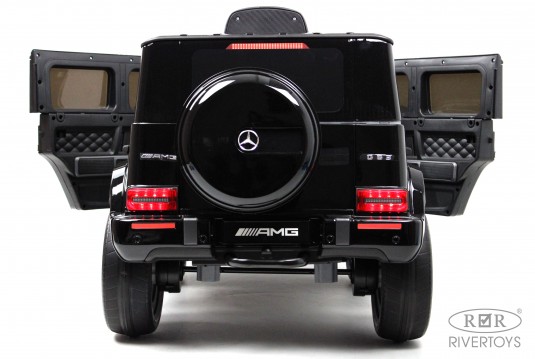 Детский электромобиль Mercedes-Benz G63 4WD (K999KK) черный глянец