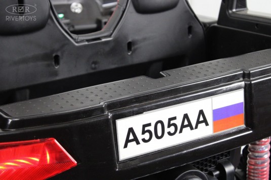 Детский электромобиль A505AA-LUX зеленый камуфляж Детский электромобиль A505AA-LUX зеленый камуфляж