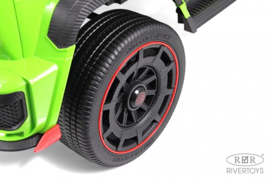 Детский электромобиль Z888ZZ зеленый Детский электромобиль Z888ZZ зеленый