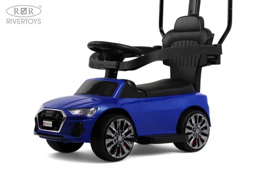 Детский толокар Z005ZZ-AP синий