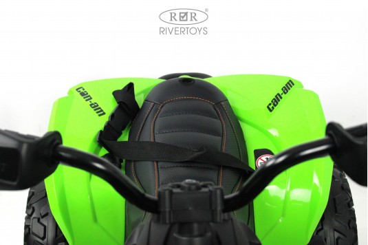 Детский электроквадроцикл BRP Can-Am Renegade (Y333YY) зеленый