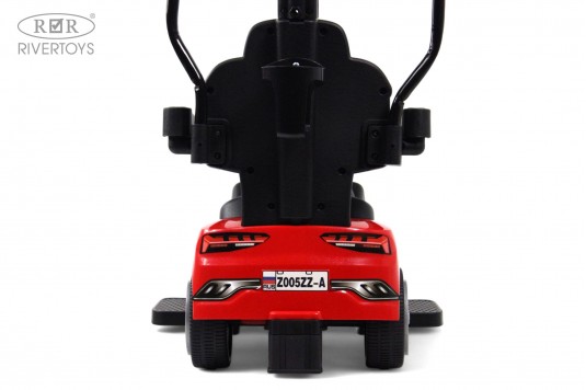 Детский толокар Z005ZZ-A красный