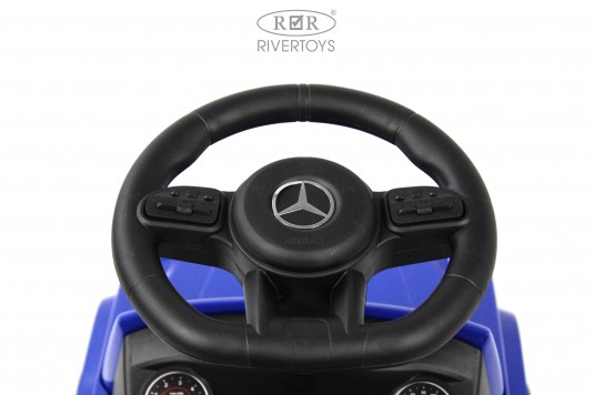 Детский толокар Mercedes-Benz G63 (Z001ZZ-D) синий бриллиант