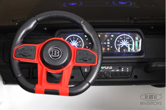 Детский электромобиль Z888ZZ белый